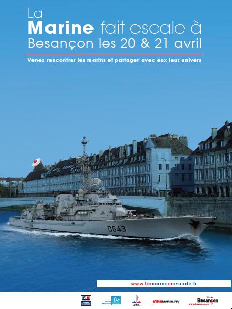 escale Marine Besançon avril 2013